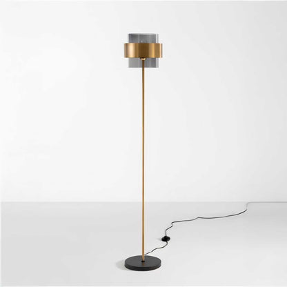 Nova Luce Sianna E27 skleněné stojací svítidlo