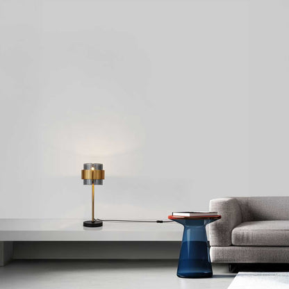 Nova Luce Sianna E27 skleněné stolní svítidlo