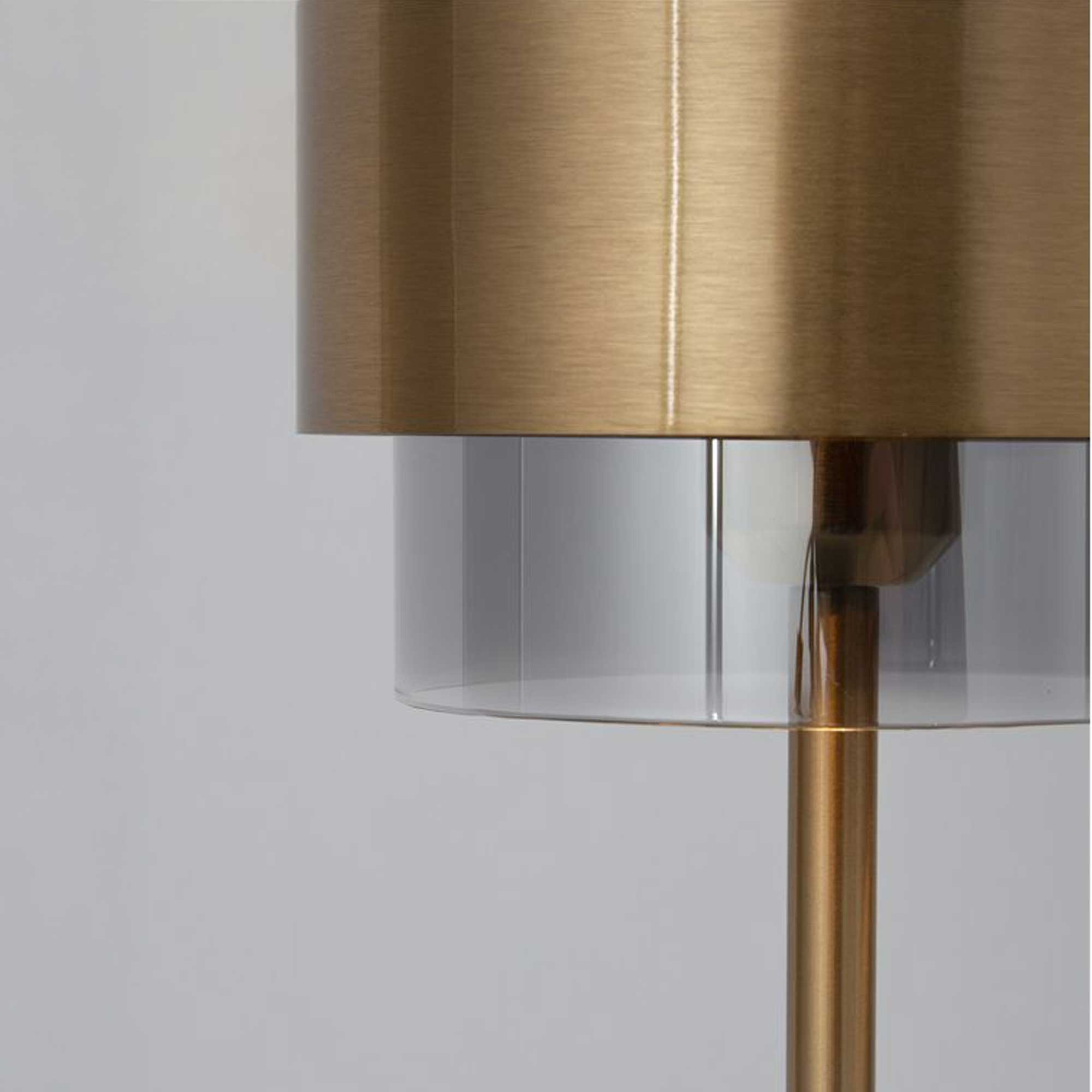 Nova Luce Sianna E27 skleněné stolní svítidlo