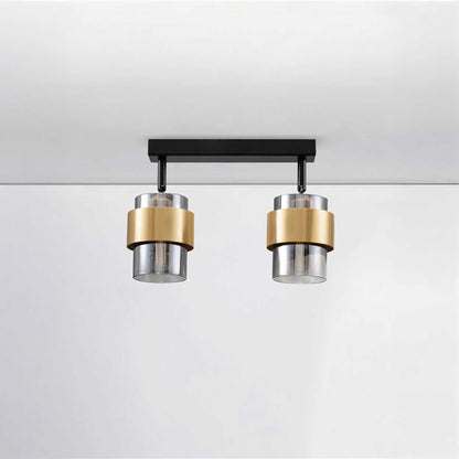 Nova Luce Sianna E27 skleněné stropní svítidlo