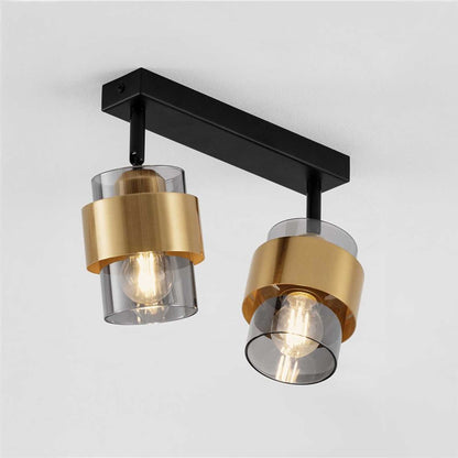 Nova Luce Sianna E27 skleněné stropní svítidlo