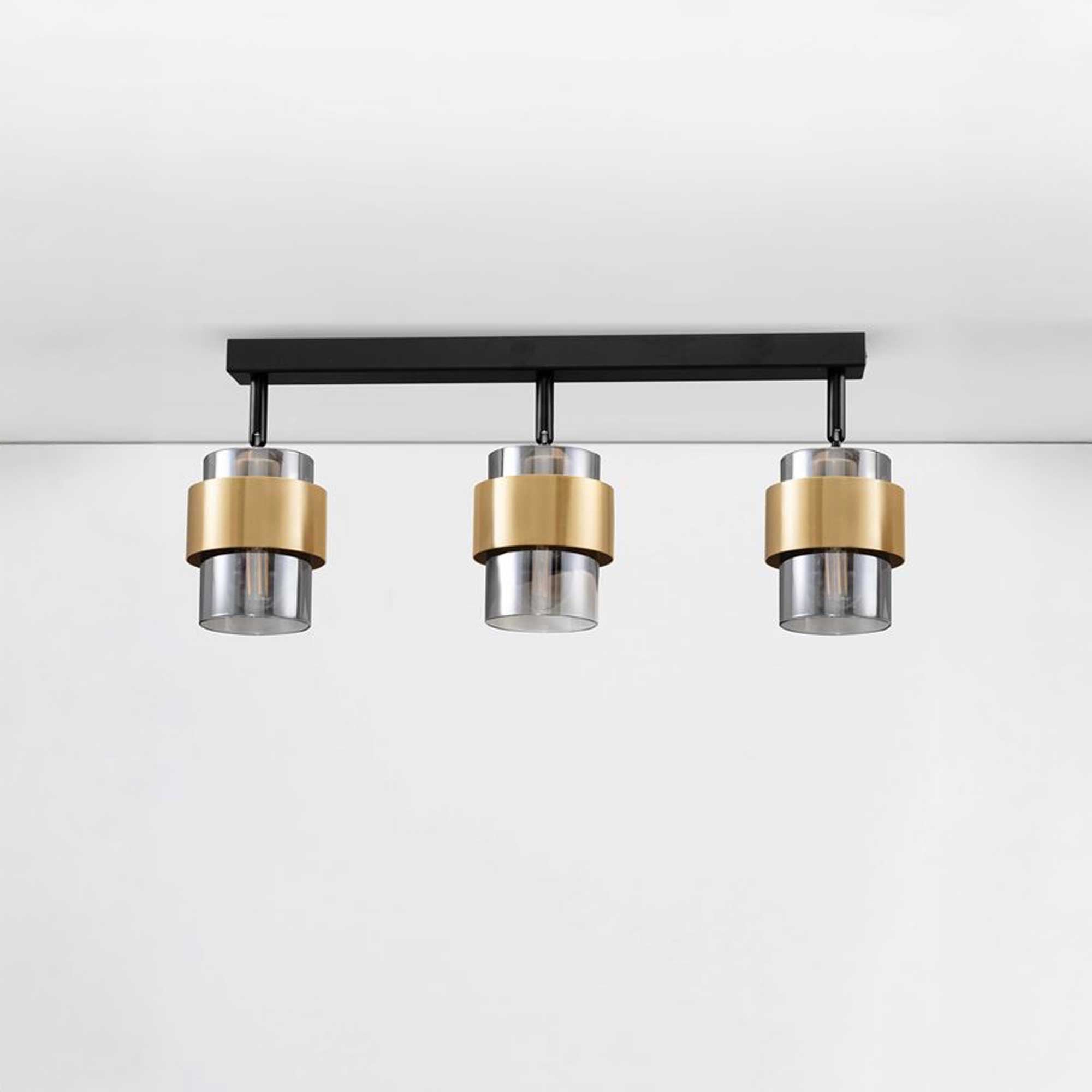 Nova Luce Sianna E27 skleněné stropní svítidlo