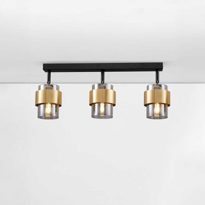 Nova Luce Sianna E27 skleněné stropní svítidlo