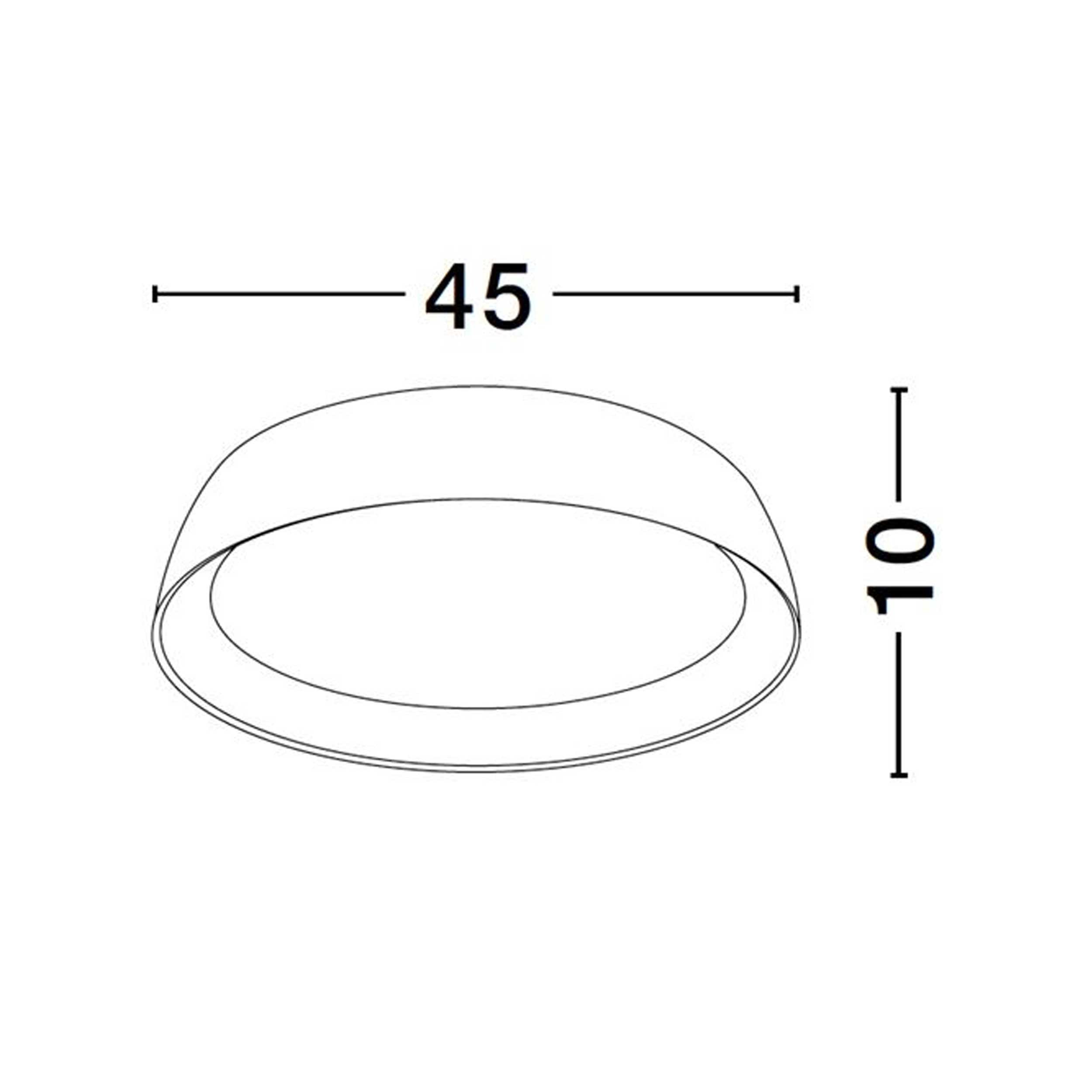 Nova Luce Sigi LED stropní svítidlo