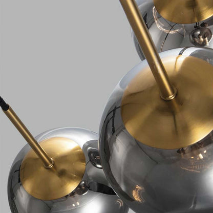 Nova Luce Spada E27 skleněné závěsné svítidlo