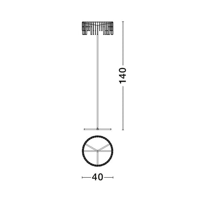 Nova Luce Stellar LED stojací svítidlo