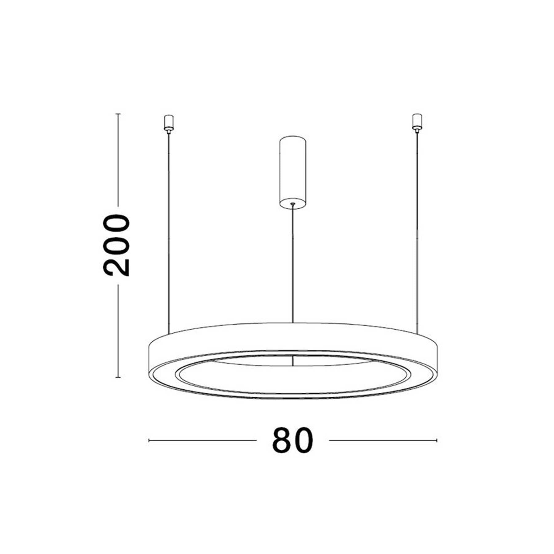 Nova Luce Sting LED Rundes  dimmbar
