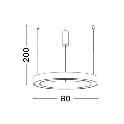 Nova Luce Sting LED Rundes  dimmbar