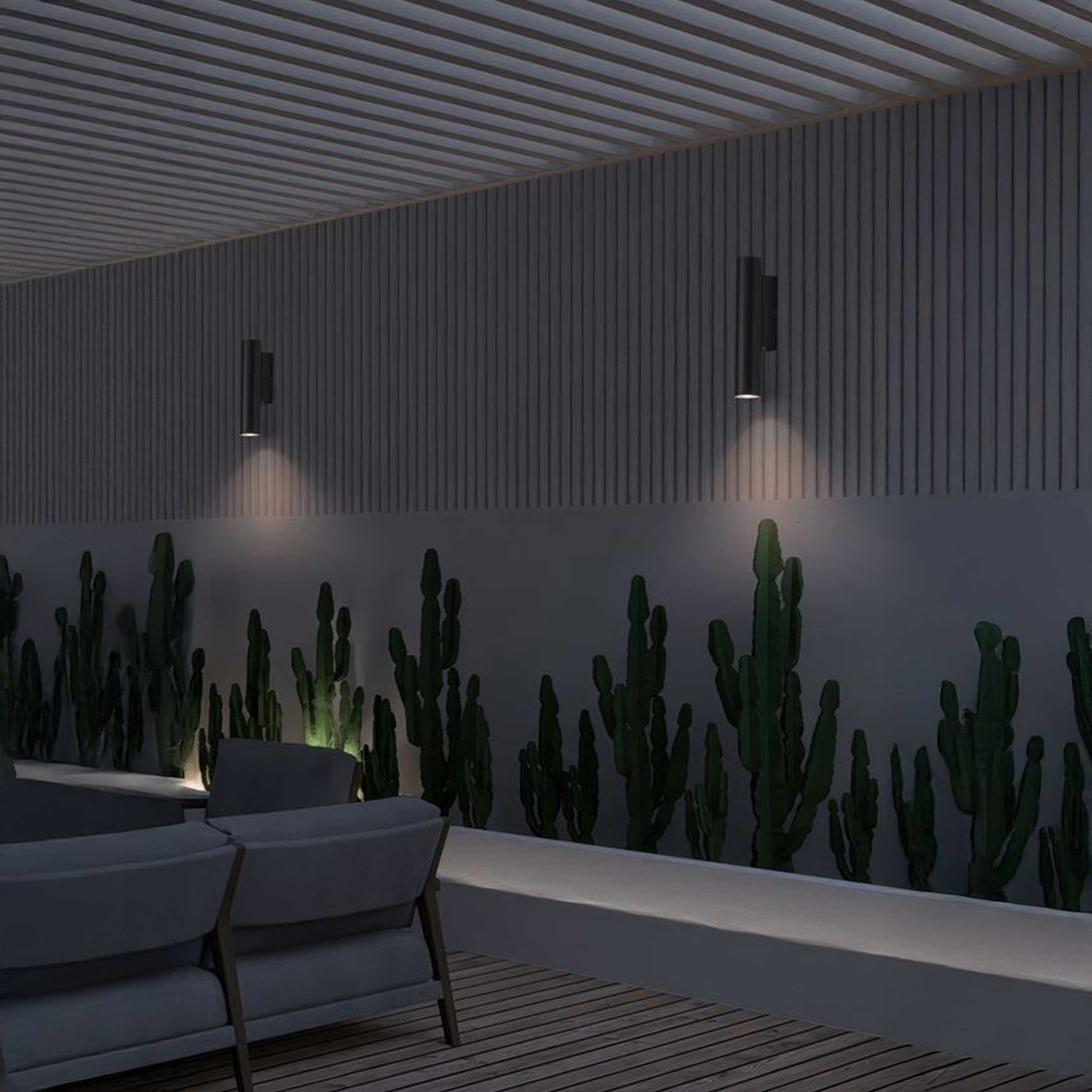 Nástenné svietidlo Nova Luce Amel E27 IP65