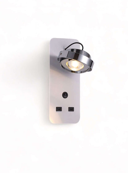 Reading Lens LED nástěnné svítidlo s USB