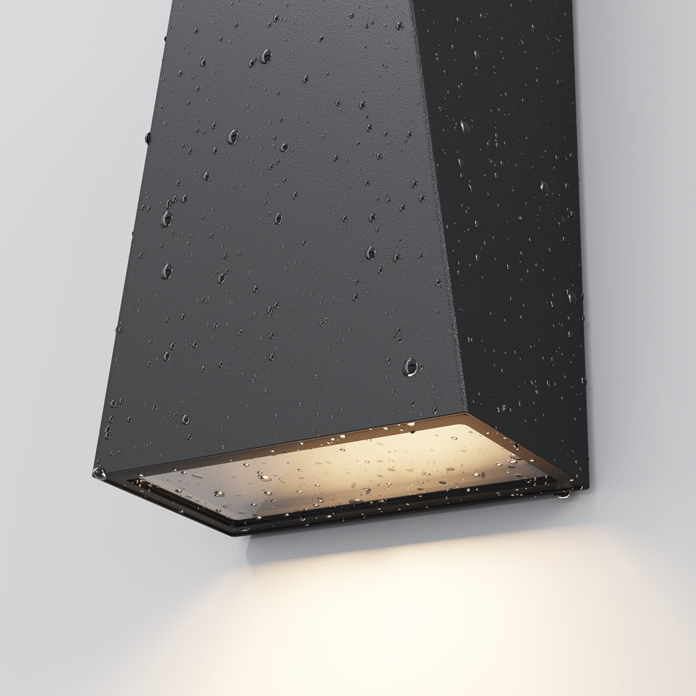 Maytoni Times Square LED nástěnné exteriérové svítidlo
