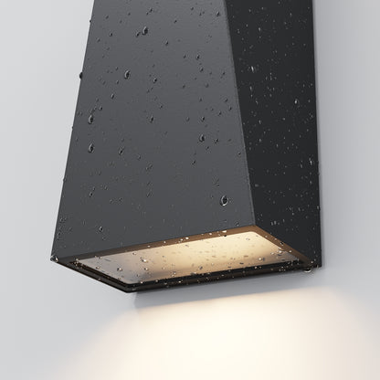 Maytoni Times Square LED nástěnné exteriérové svítidlo