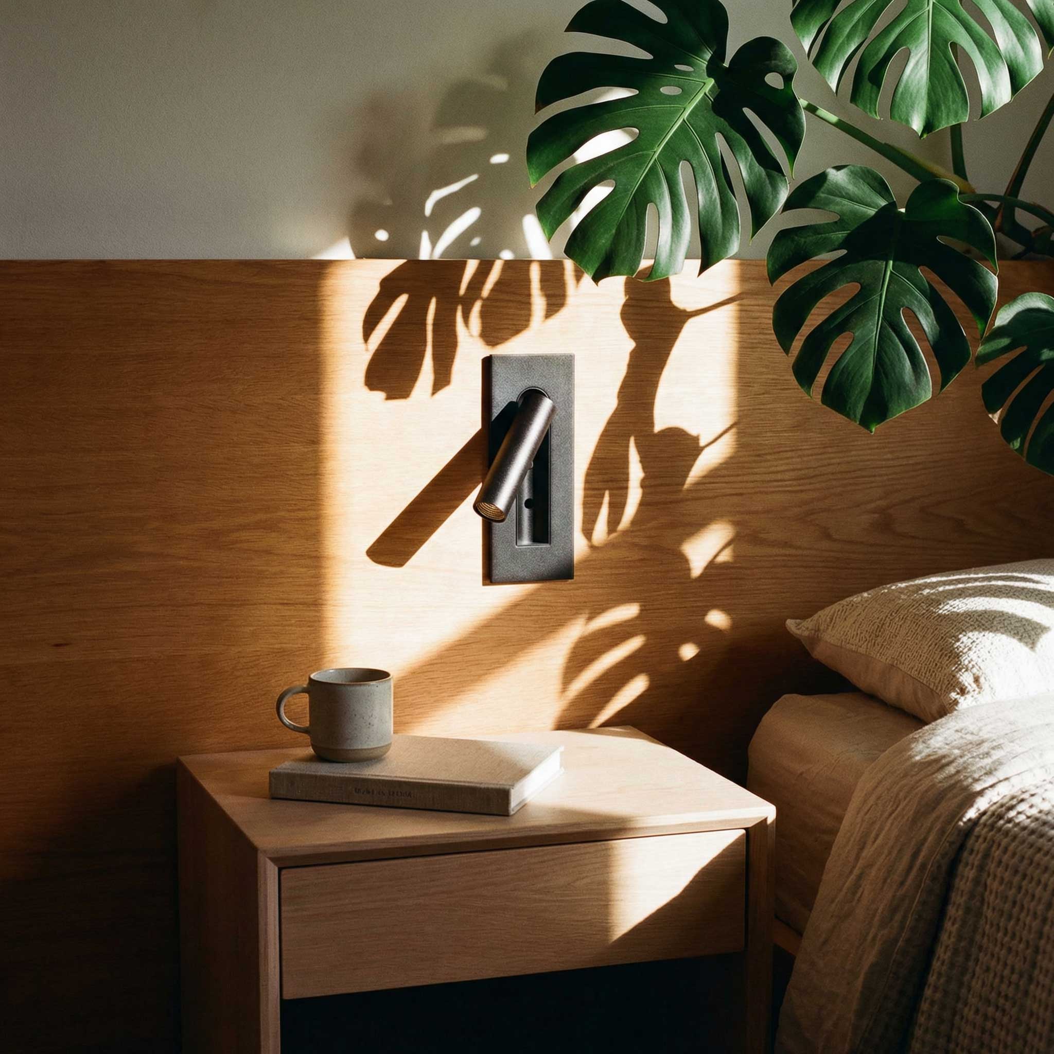 Reading spot L LED zápustné nábytkové svítidlo