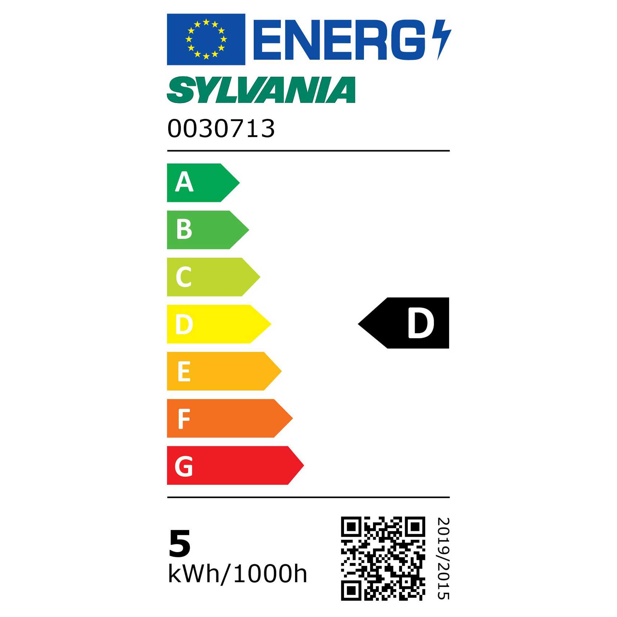 LED Sylvania Superia Retro GU10 ES50 550lm 36° 2700K