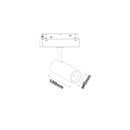 Magneto LED  für 48V Streifen