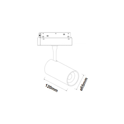 Magneto LED  für 48V Streifen