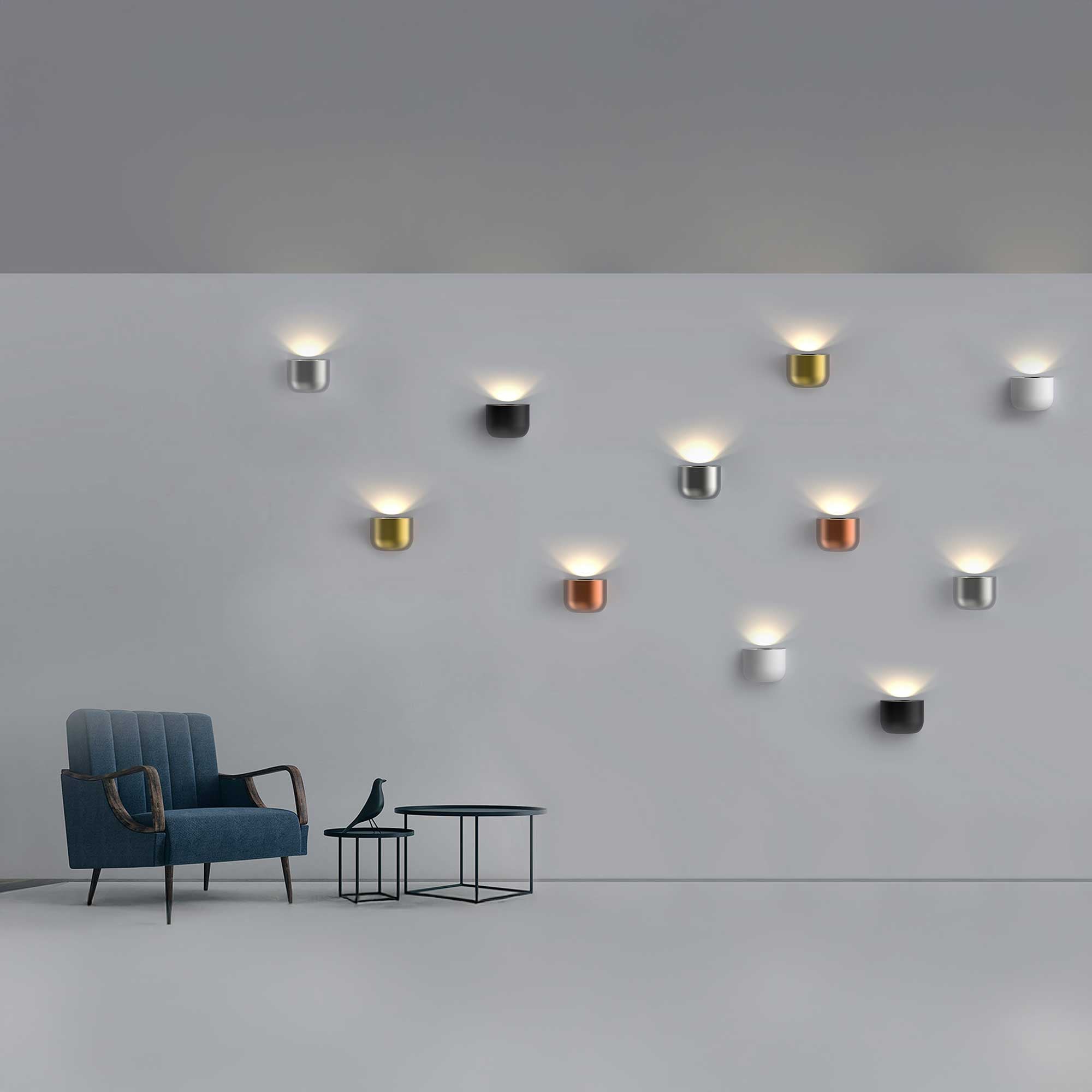 Solira LED nástěnné svítidlo Ra>90