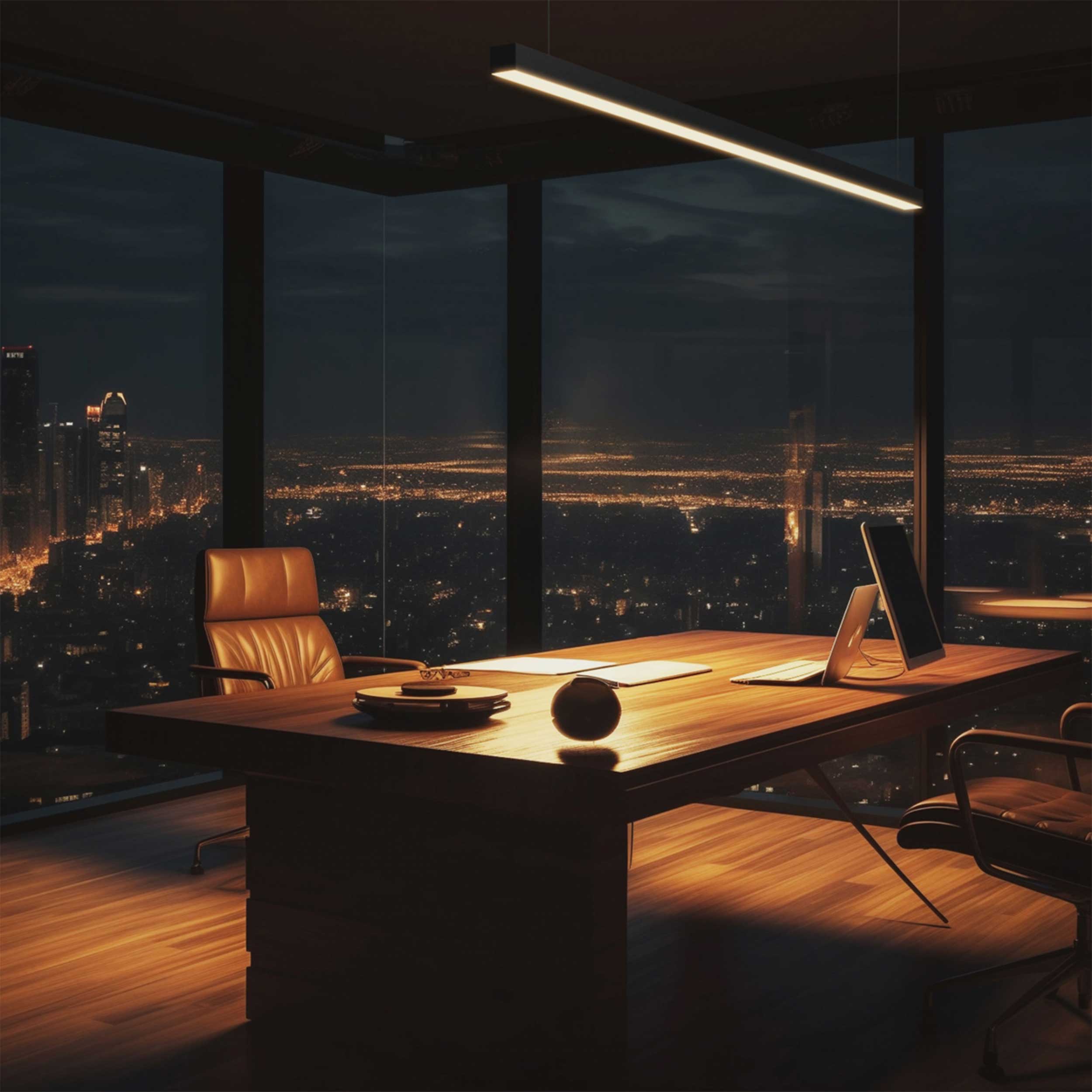 Spectrum ALLDAY Basic LED ceiling linear light 2700/4000/6000K