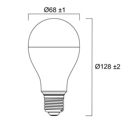 LED žárovka Sylvania Toledo E27 4000K 20W