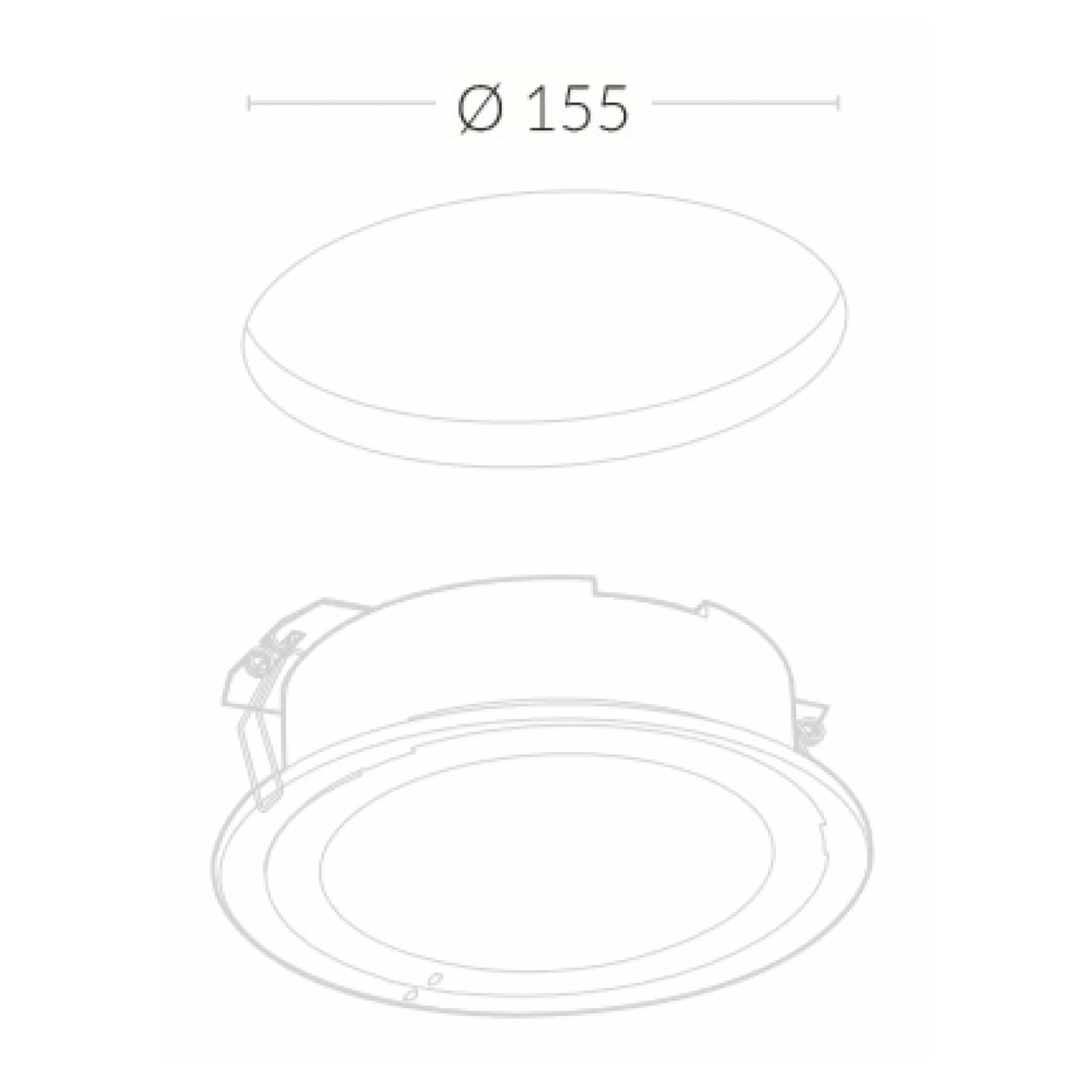 TM.ITECH M1 60 NM W antipanické nouzové osvětlení IP65