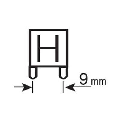 LED bulb Sylvania RETRO G9 2700K 4.2W