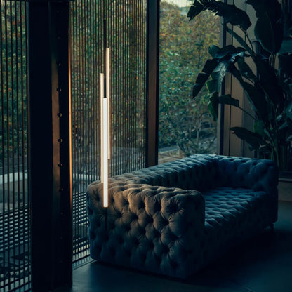 Marset Ambrosia V3 LED zlaté zabudované závěsné vertikální svítidlo