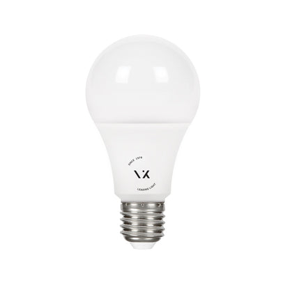 LED žárovka VK Light Classic Plastic 120V/240V/420V E27 ø70 10W