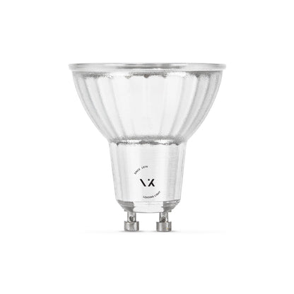 LED žárovka VK Light GU10 Glass 7W Stmívatelná