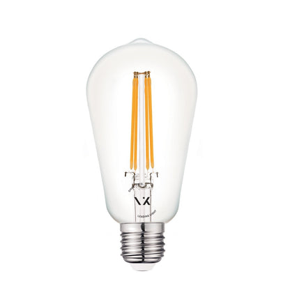 LED žárovka VK Light Filament Clear E27