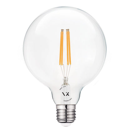 LED žárovka VK Light Globo Filament Clear E27 ø125 2700K