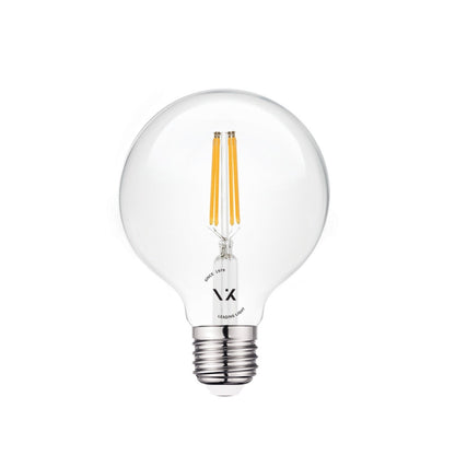 LED žárovka VK Light Globo Filament Clear E27
