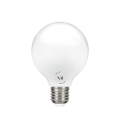 LED žárovka VK Light Globo Filament Milky E27