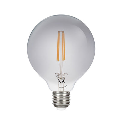 LED žárovka VK Light Globo Filament Dark Grey E27 2700K 7W Stmívatelná