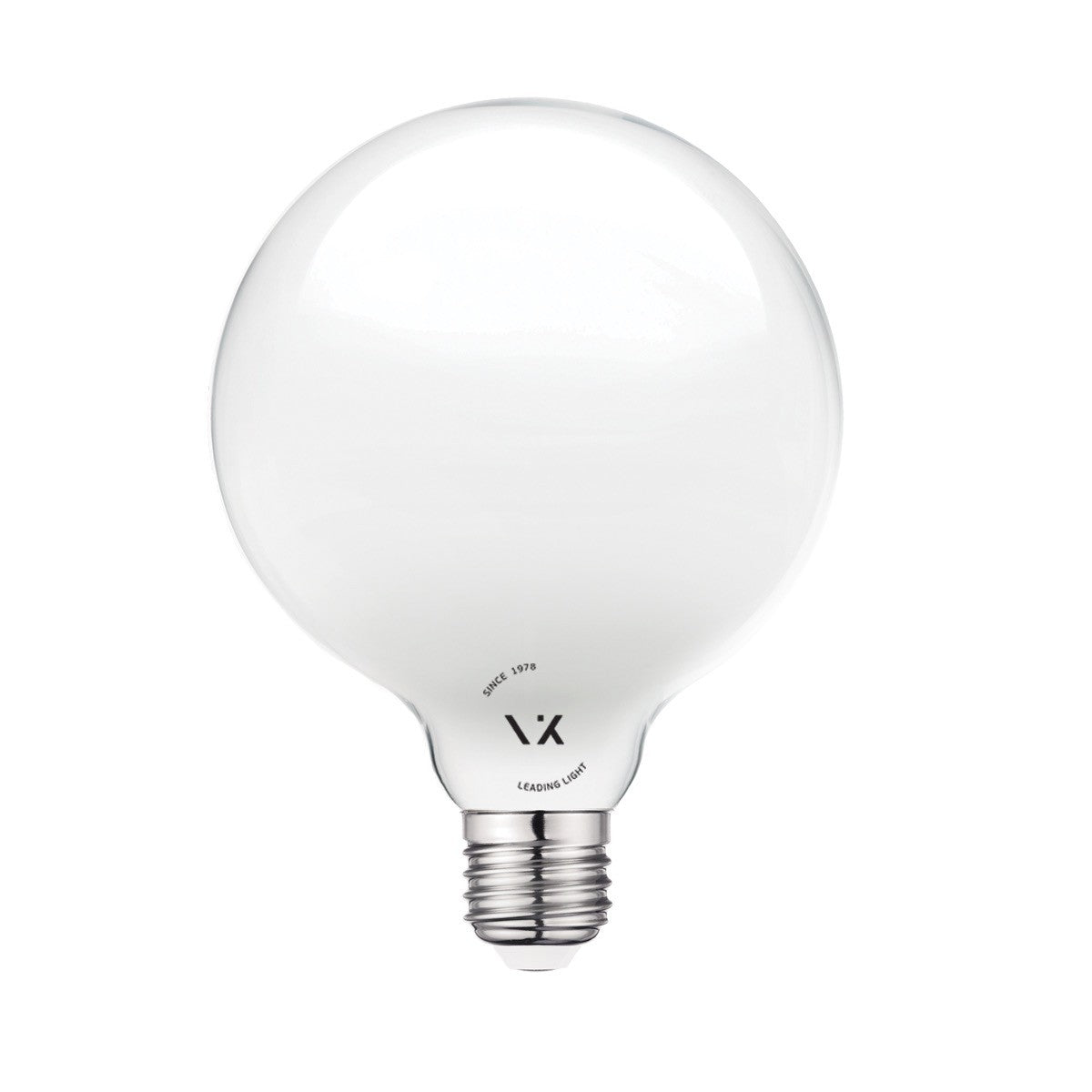 LED žárovka VK Light Globo Filament Milky E27