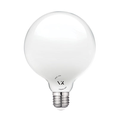 LED žárovka VK Light Globo Filament Milky E27