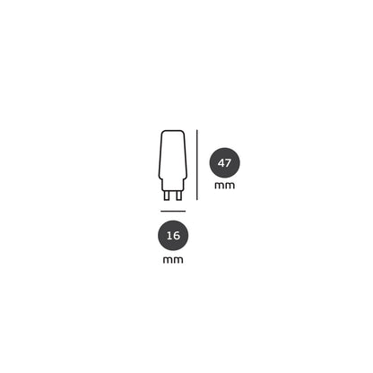 LED žárovka VK Light G9 2W Stmívatelná