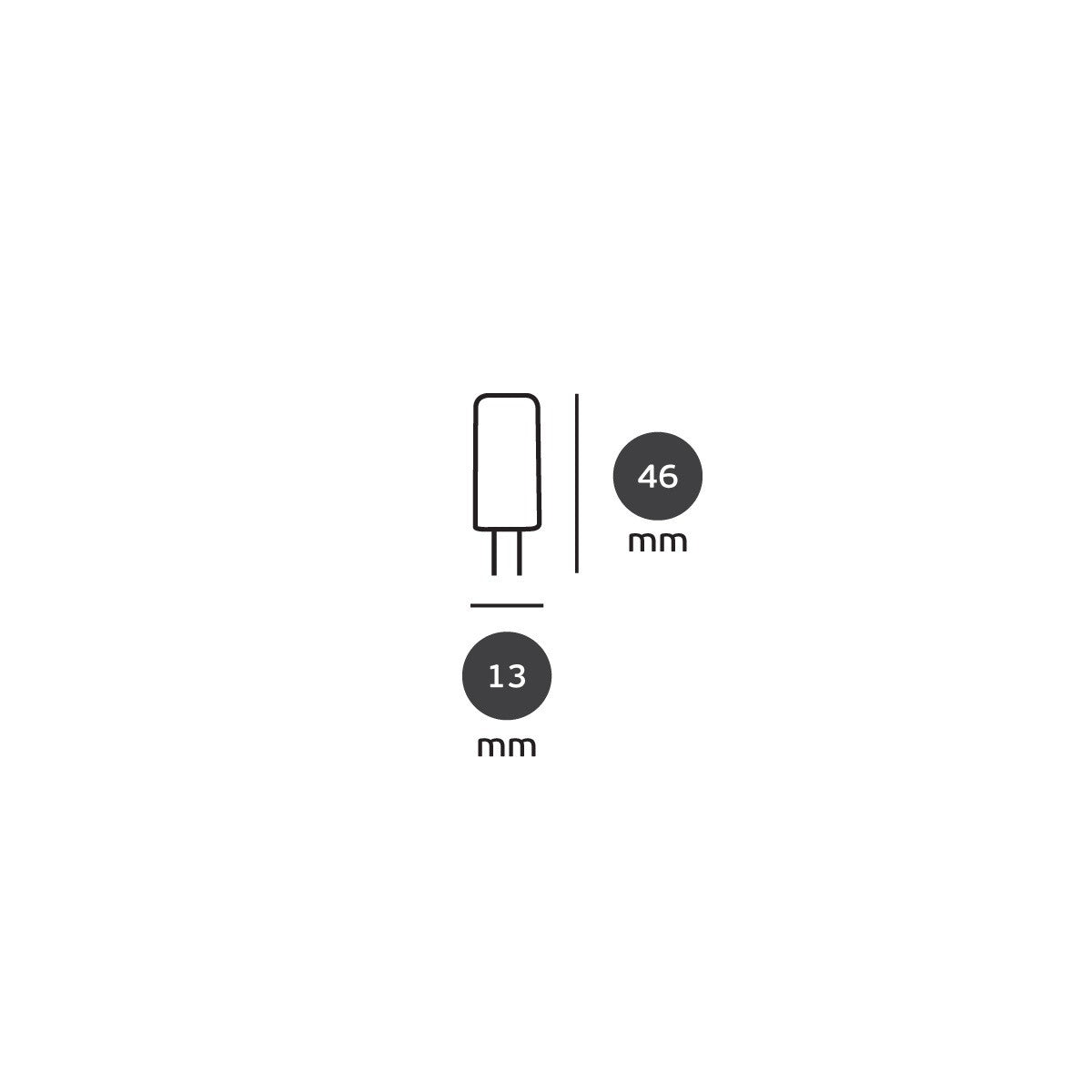 LED žárovka VK Light G4 12V 3W