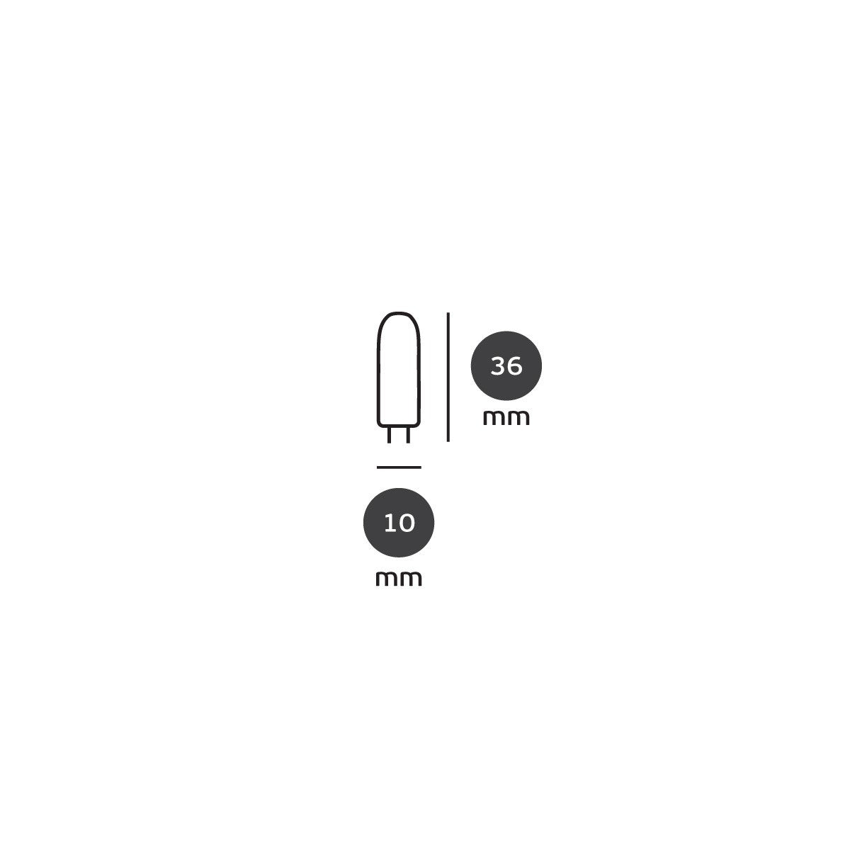 LED žárovka VK Light G4 12V 2W Stmívatelná