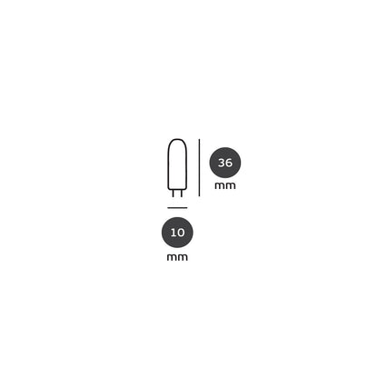 LED žárovka VK Light G4 12V 2W Stmívatelná