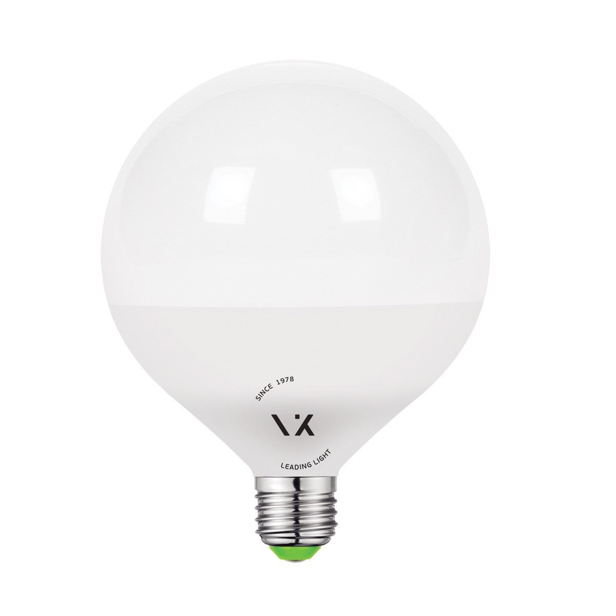 LED žárovka VK Light Globo Plastic E27 1800lm ø95 20W Stmívatelná