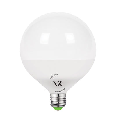 LED žárovka VK Light Globo Plastic E27 1800lm ø95 20W Stmívatelná