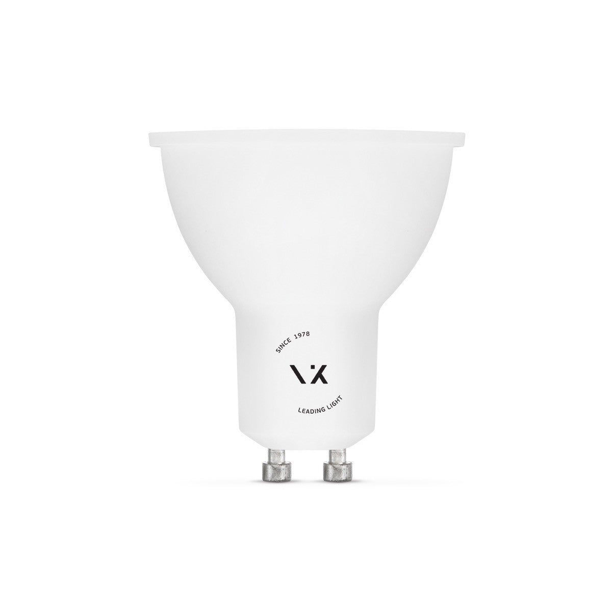 LED žárovka VK Light GU10 400lm 5W Smívatelná