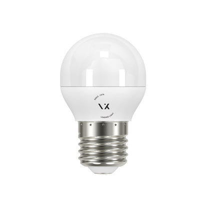 LED žárovka VK Light Mini Globe Plastic E27 840lm ø45 9W