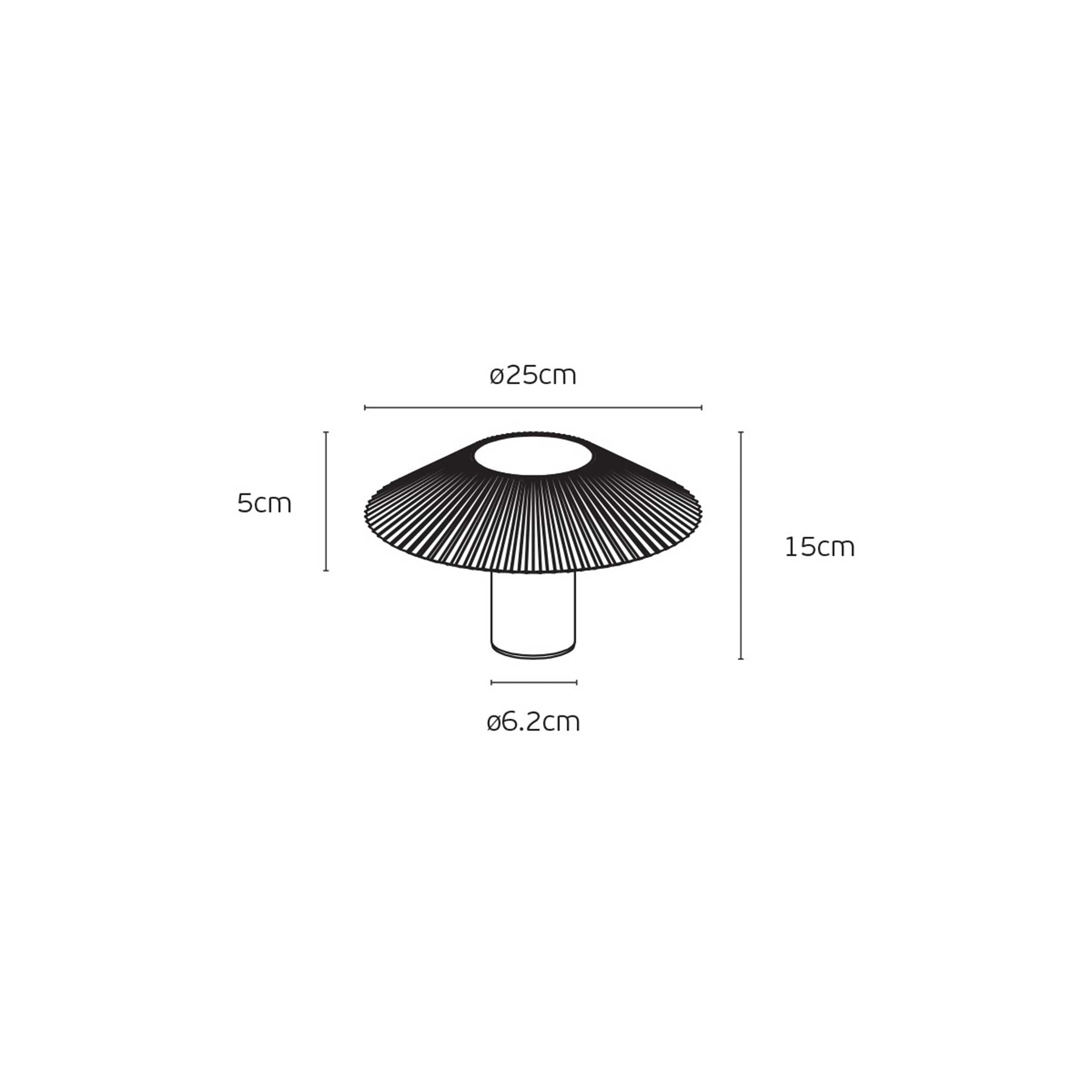 VK Light Amelie LED sloupkové svítidlo IP65