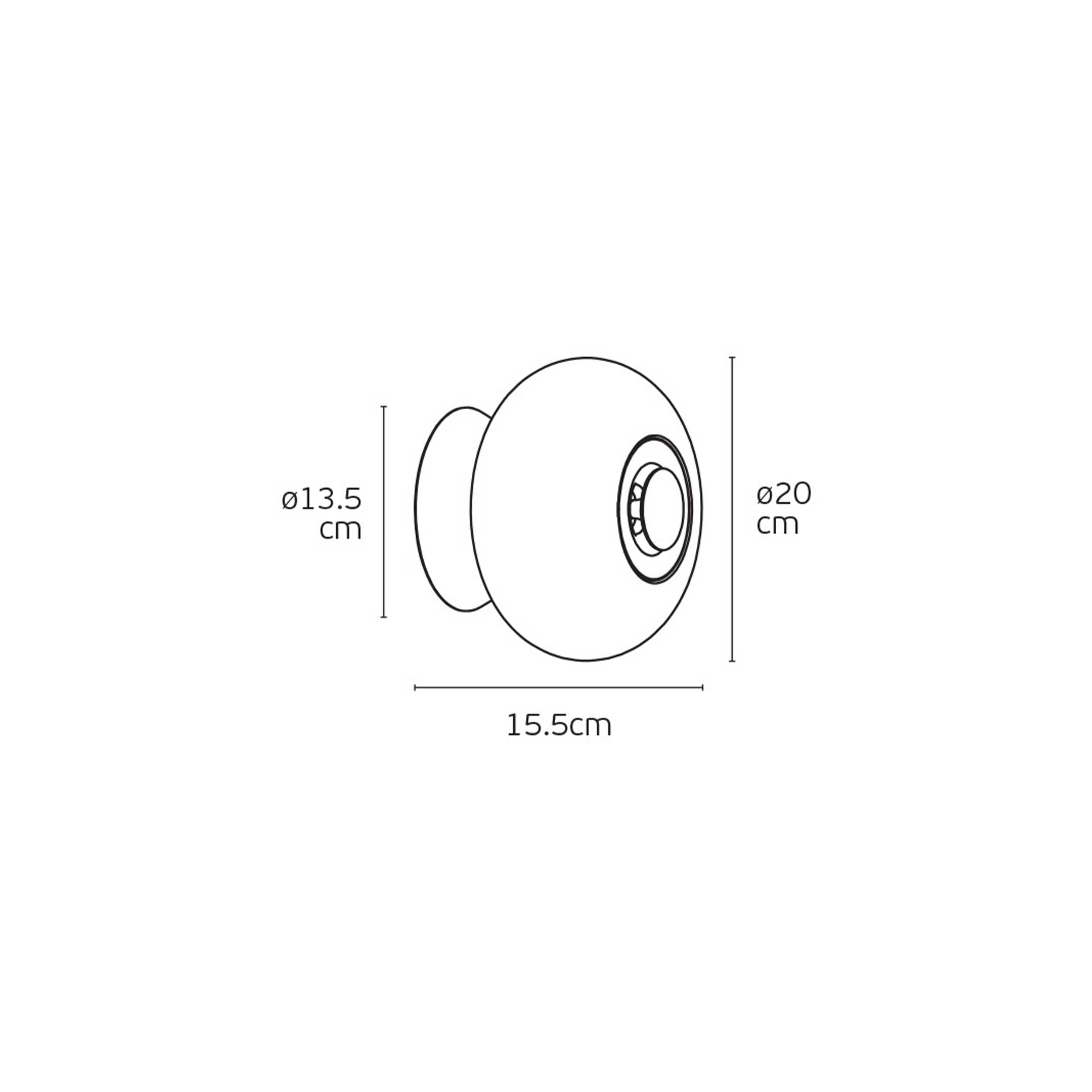 VK Light Arbor LED nástěnné svítidlo
