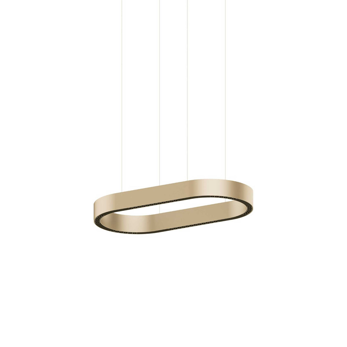 VK Light Aria LED závěsné svítidlo oválné
