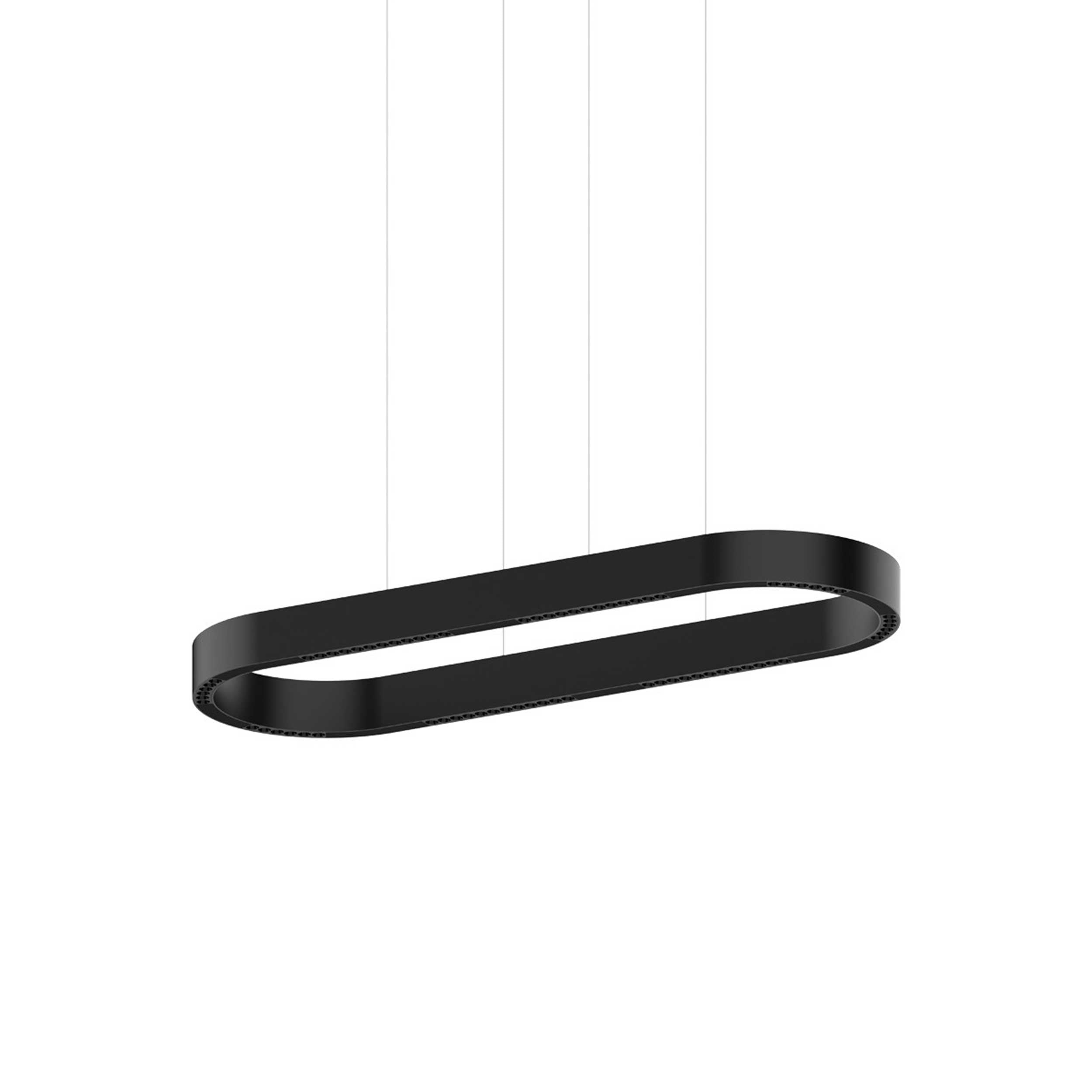 VK Light Aria LED závěsné svítidlo oválné