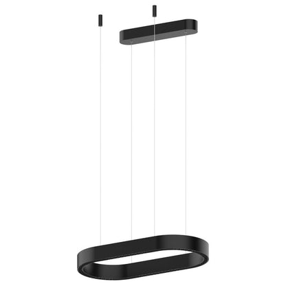 VK Light Aria LED závěsné svítidlo oválné