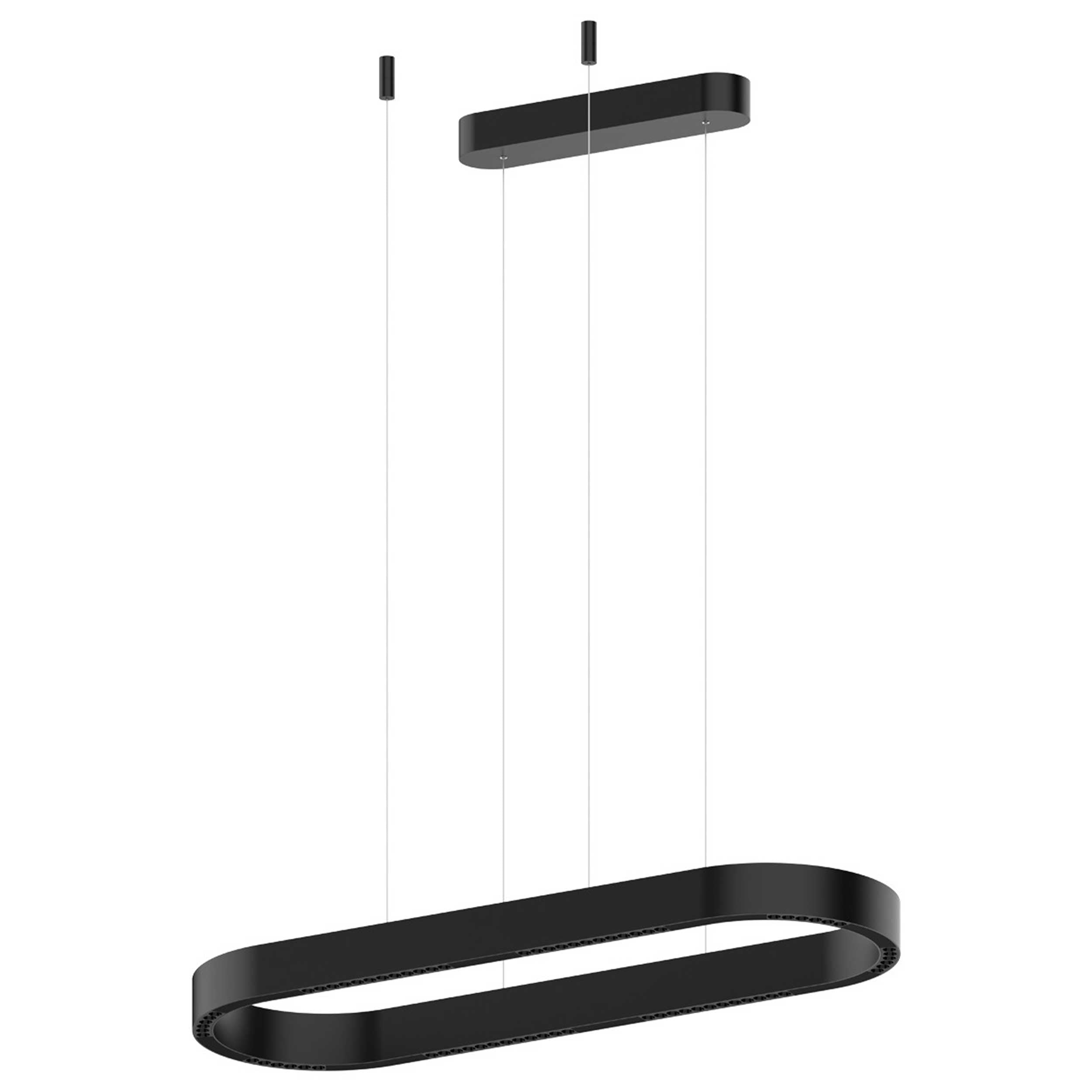 VK Light Aria LED závěsné svítidlo oválné