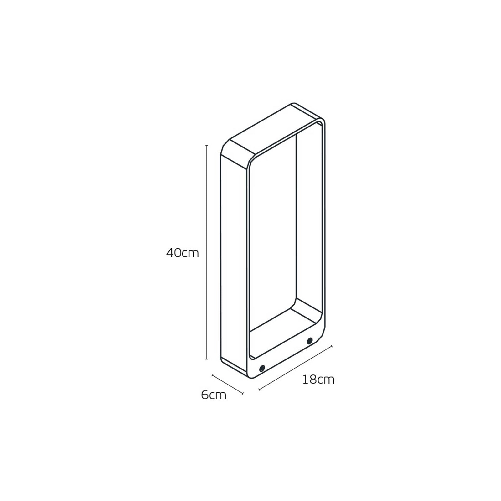 VK Light Brace LED sloupkové svítidlo IP65